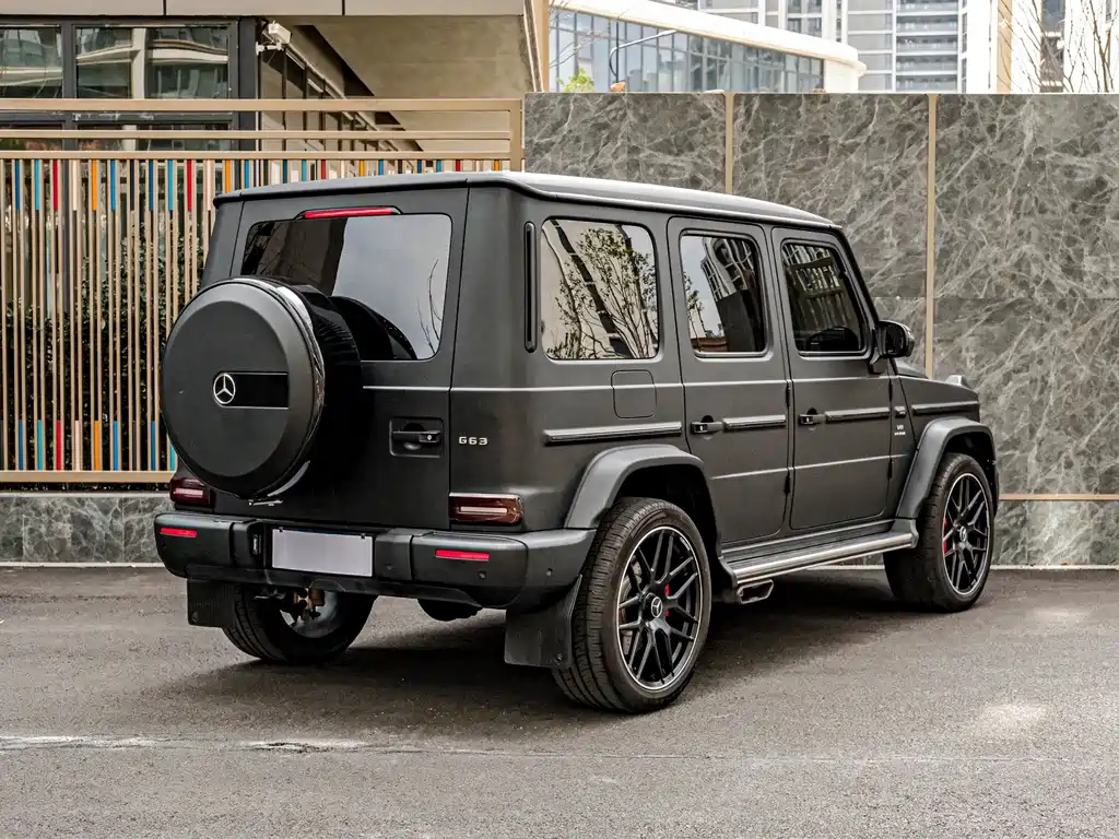 MERCEDES-BENZ G CLASS