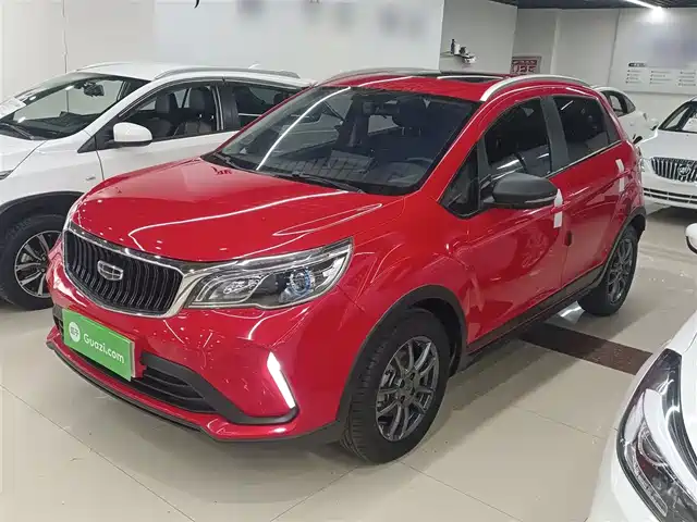 GEELY AUTOMOBILE VISION X3 2021