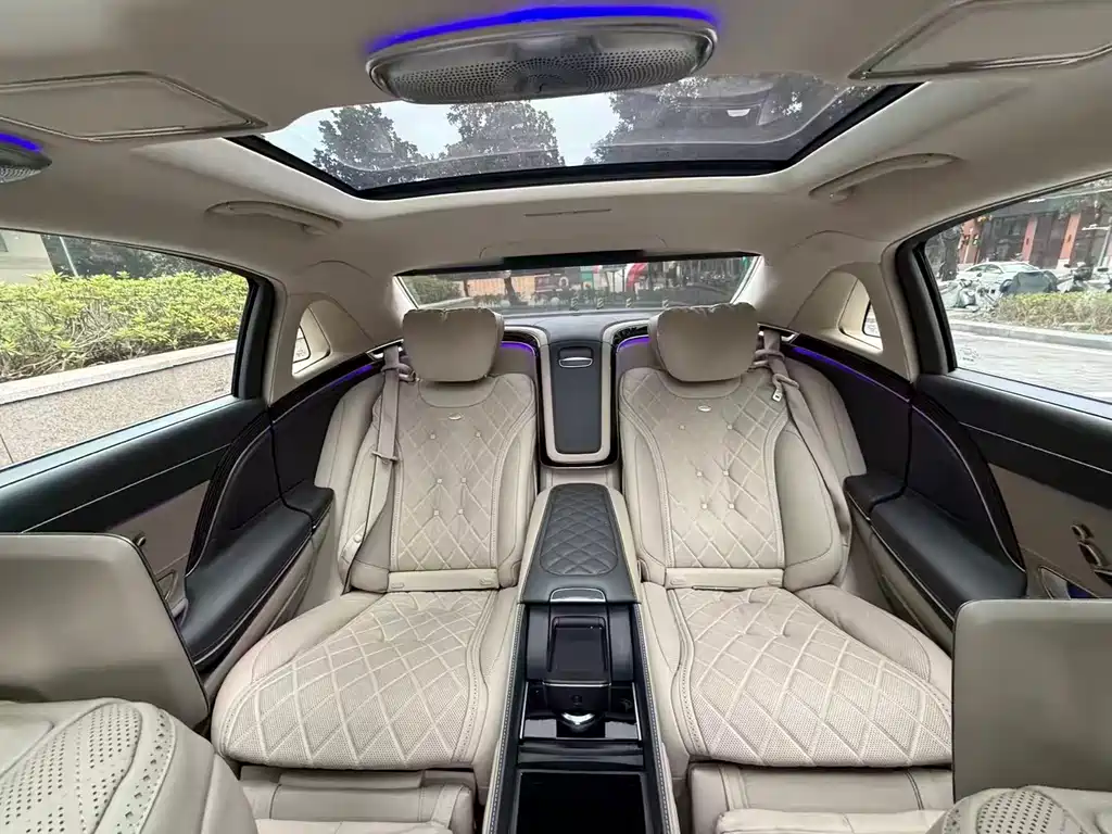 MERCEDES-BENZ MAYBACH S CLASS