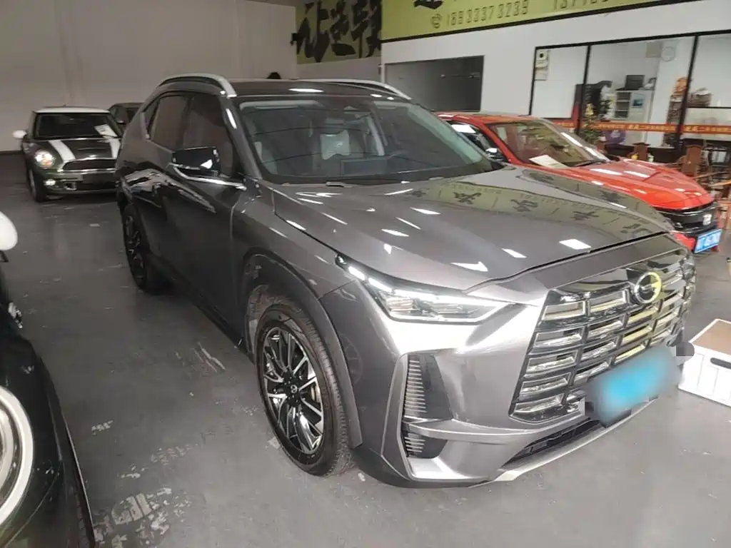 GAC Motor Trumpchi GS4 — миниатюра 4