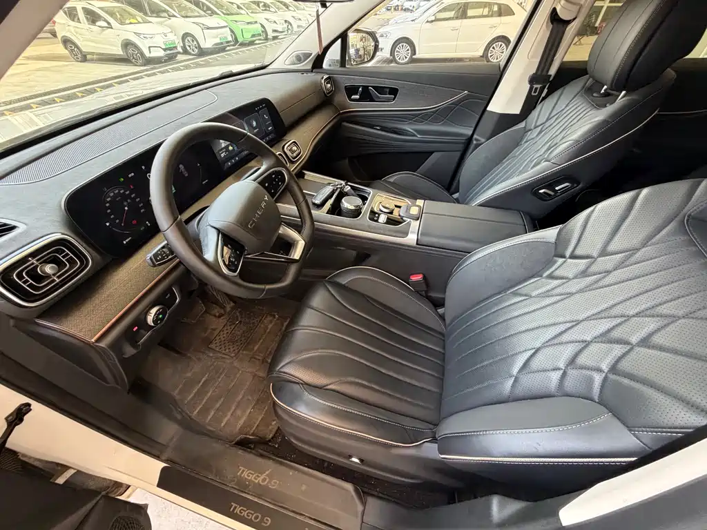 Chery Tiggo 9 — миниатюра 9