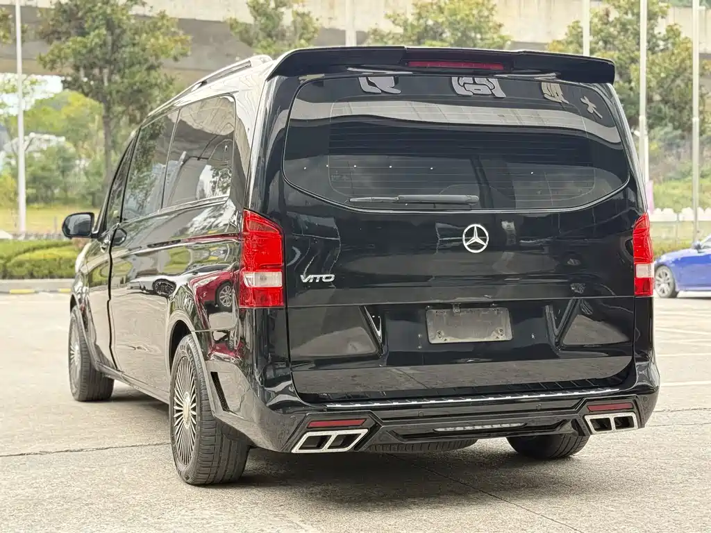 Mercedes-Benz Vito — миниатюра 8