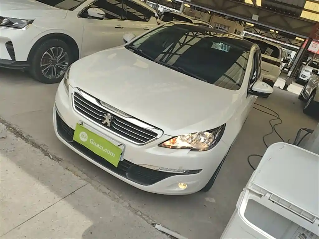 Peugeot 308S 2016