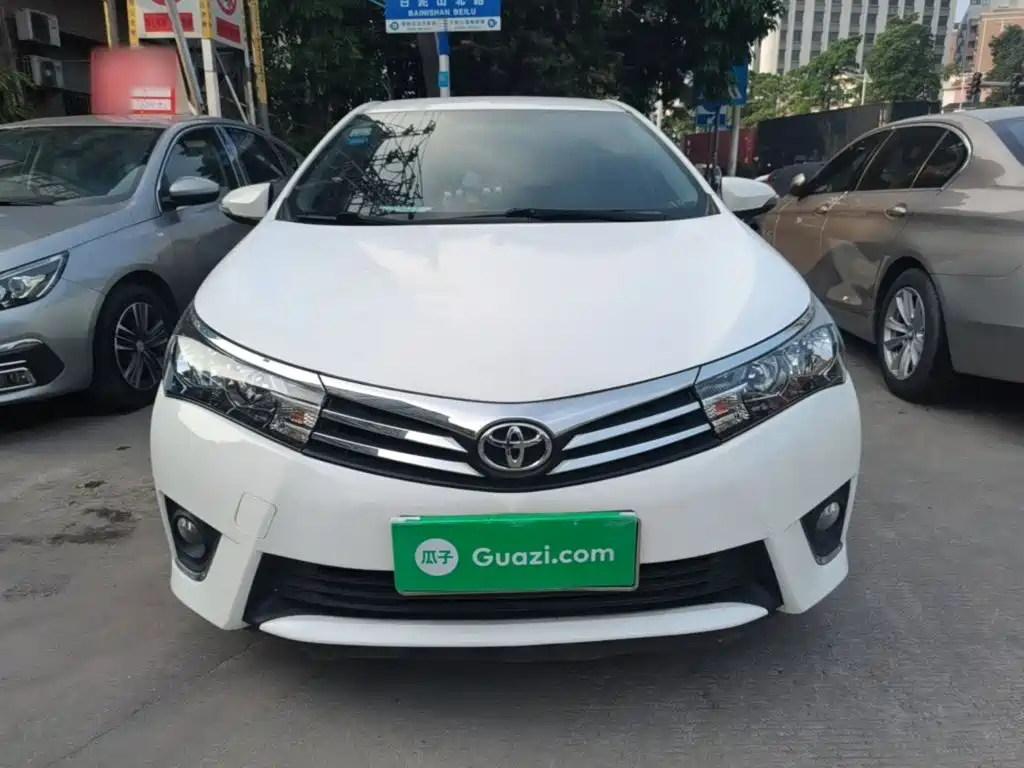 Toyota Corolla — миниатюра 3