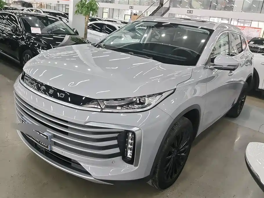 Exeed Lingyun 2021