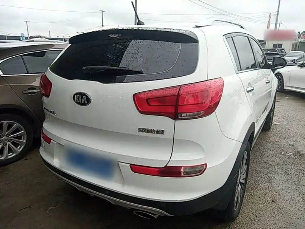 Kia Sportage — миниатюра 7