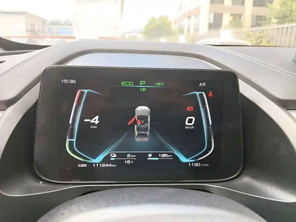 BYD Qin Pro NEV — миниатюра 12