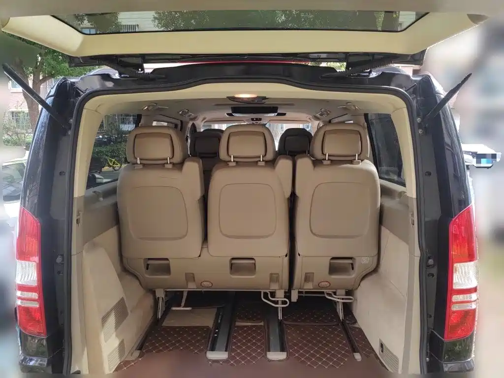 Mercedes-Benz Viano — миниатюра 16