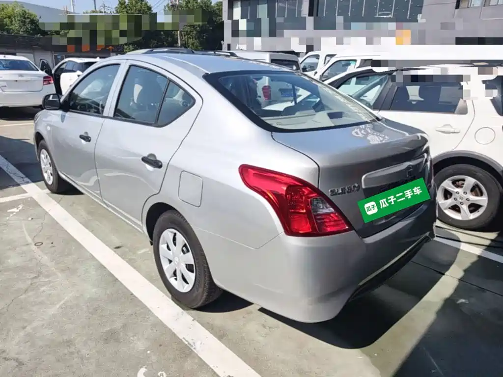 Nissan Sunny — миниатюра 5