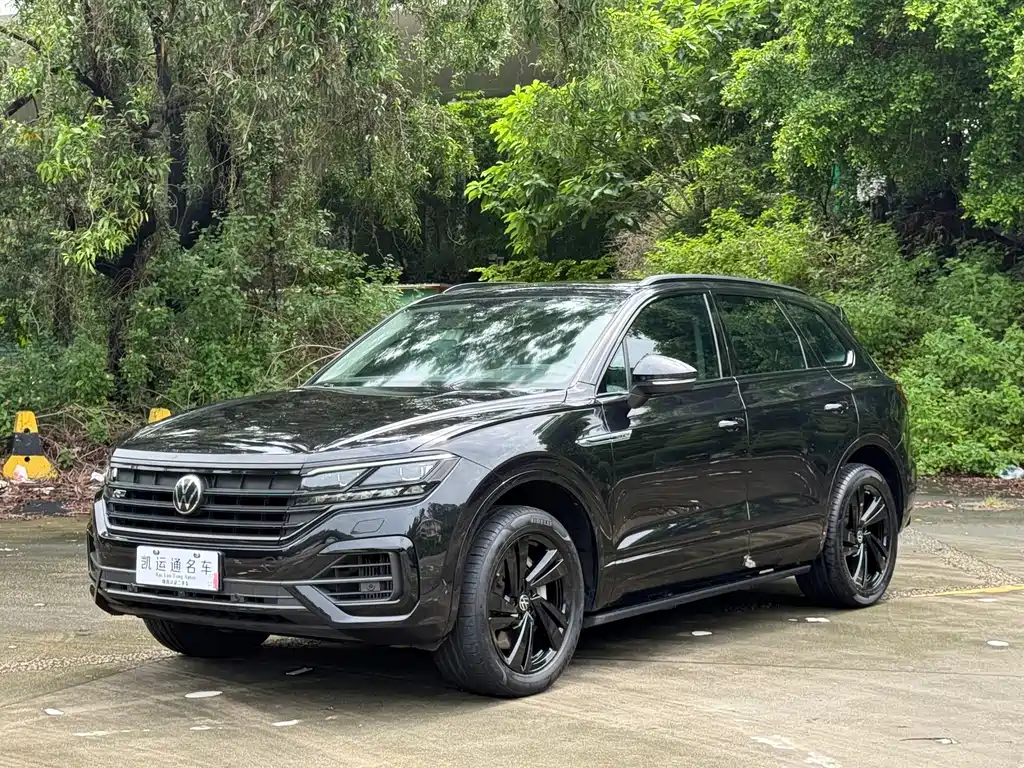 Volkswagen Touareg — миниатюра 2