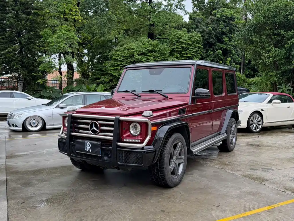Mercedes-Benz G-Class G 2017 G 500