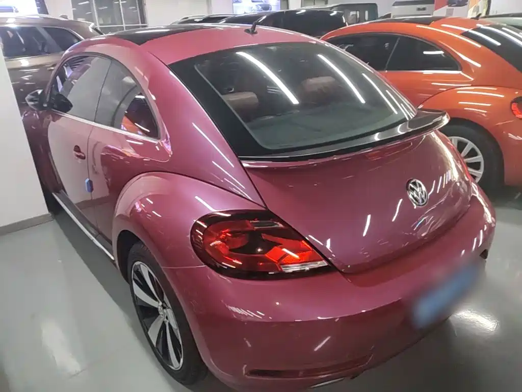 Volkswagen Beetle — миниатюра 5