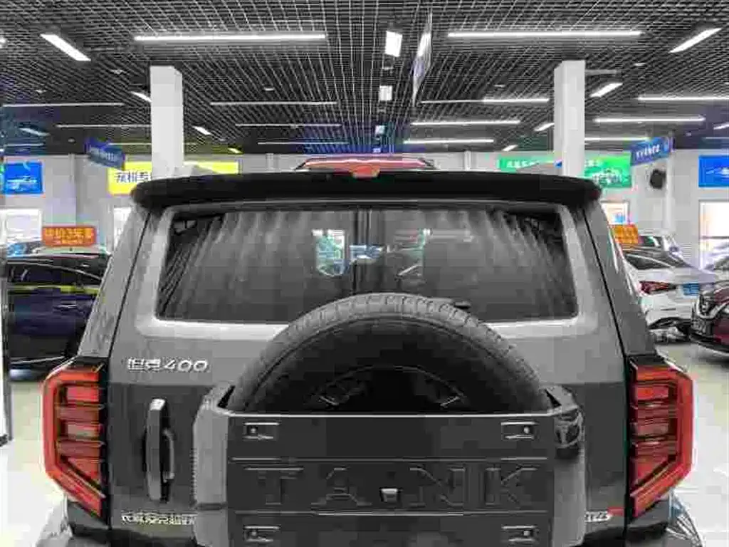 Tank 400 New Energy Hi4-T Offroad Edition, фото 5