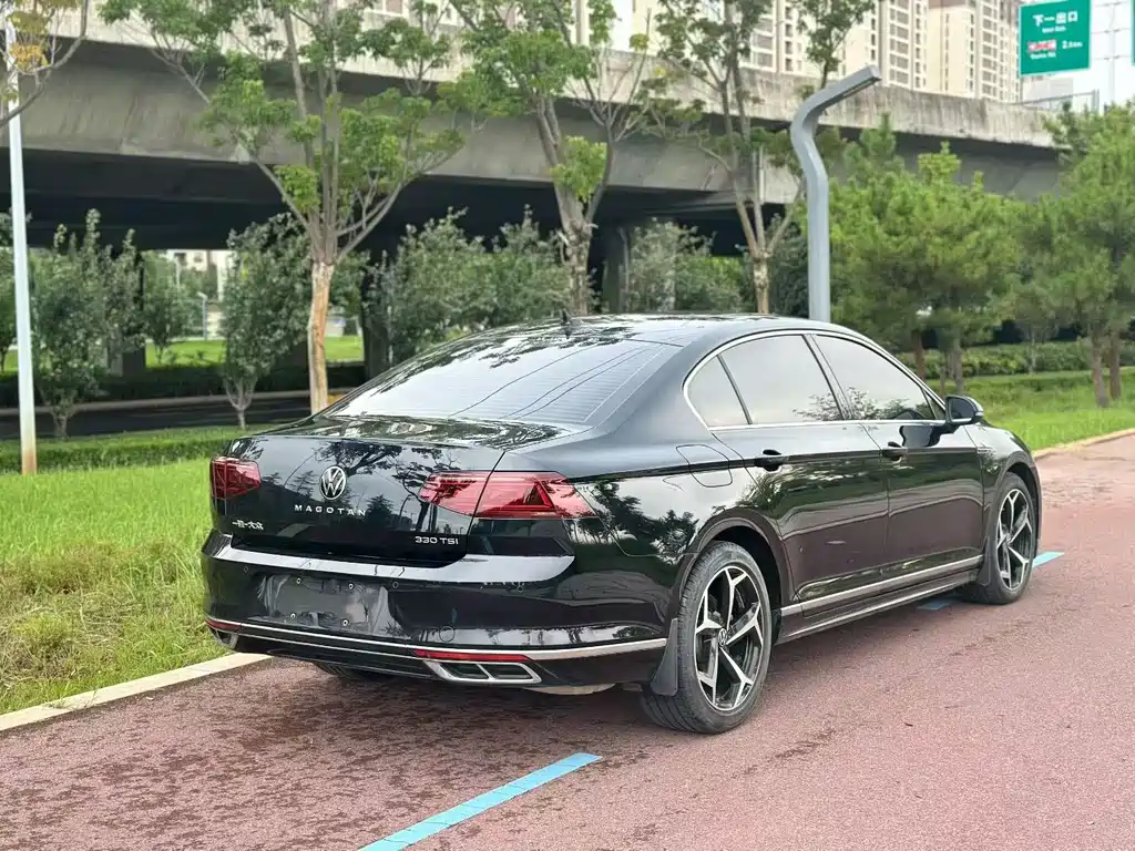 Volkswagen Magotan — миниатюра 7