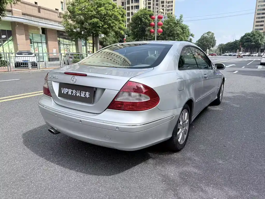 Mercedes-Benz CLK-Class — миниатюра 6