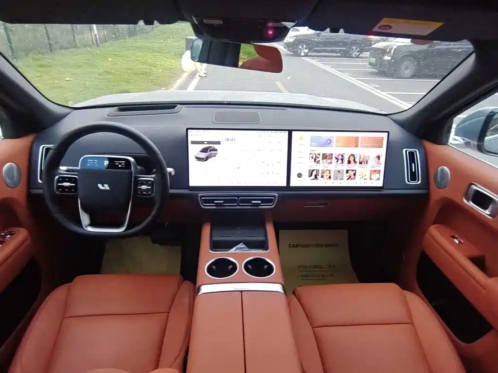 Li Auto Li L8 — миниатюра 10
