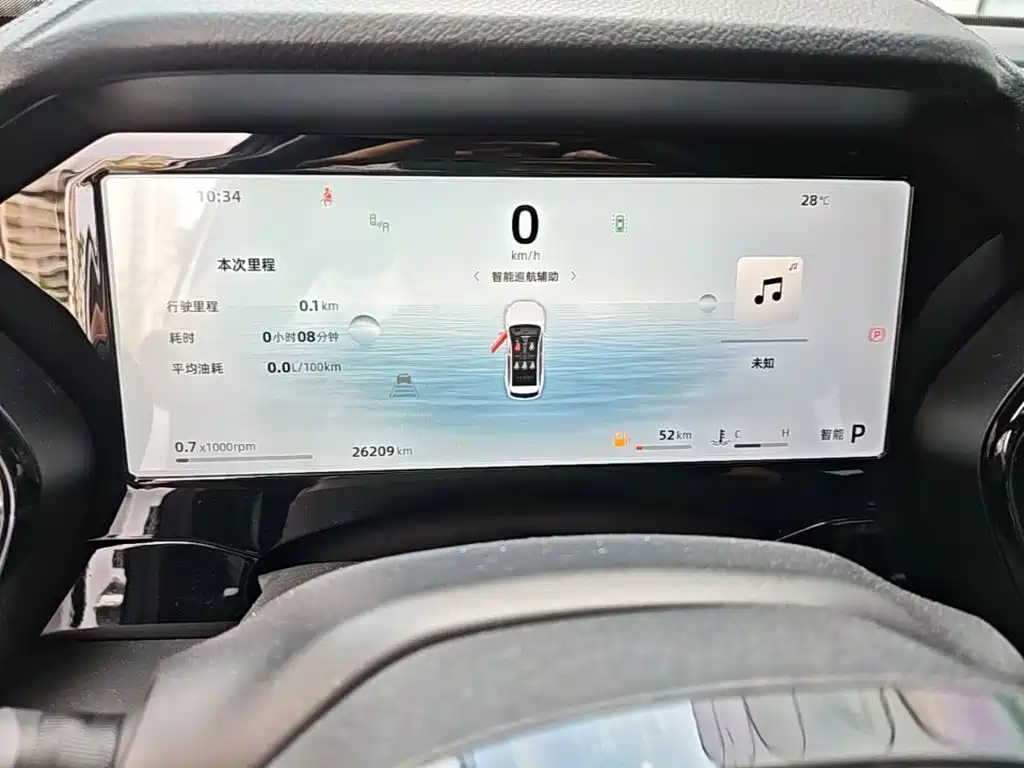Geely Xingyue L — миниатюра 12