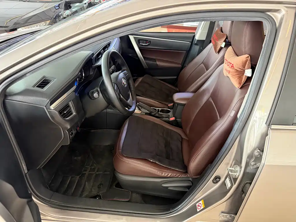 Toyota Corolla — миниатюра 13