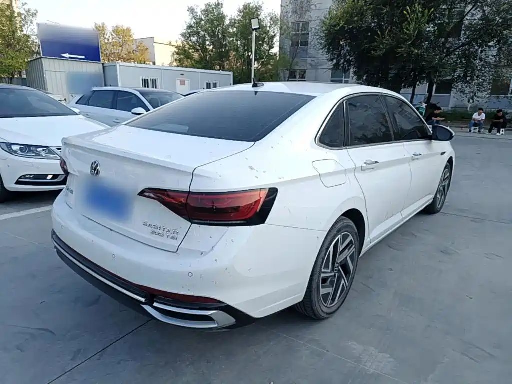 Volkswagen Sagitar — миниатюра 7