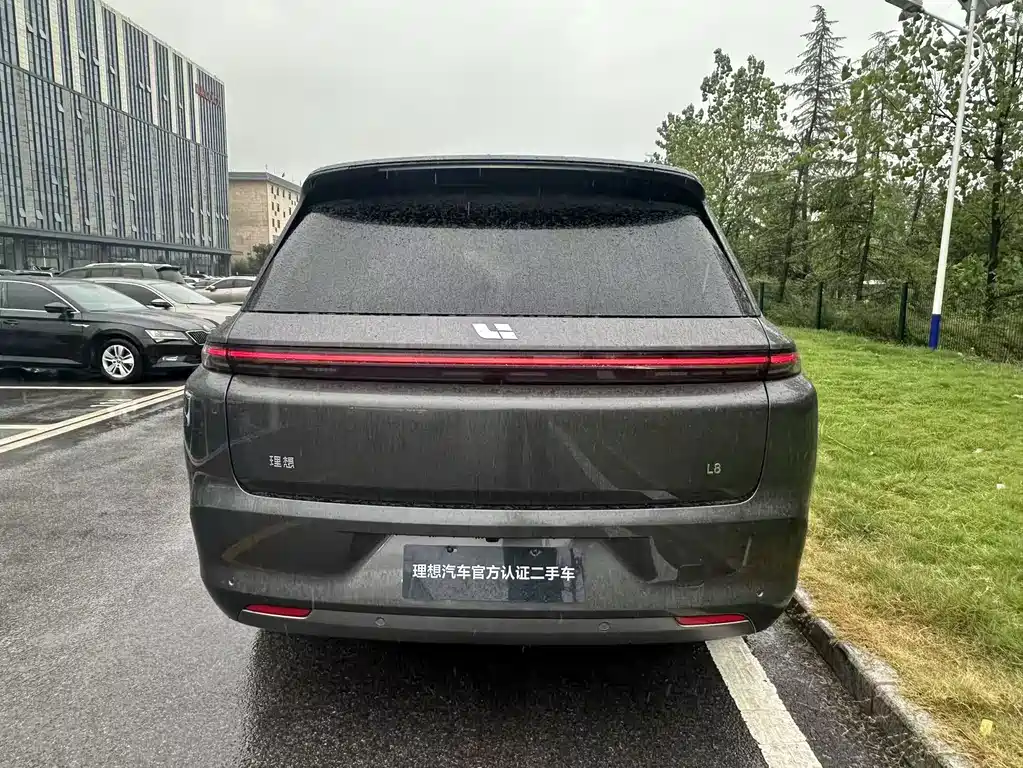 Li Auto Li L8 — миниатюра 34