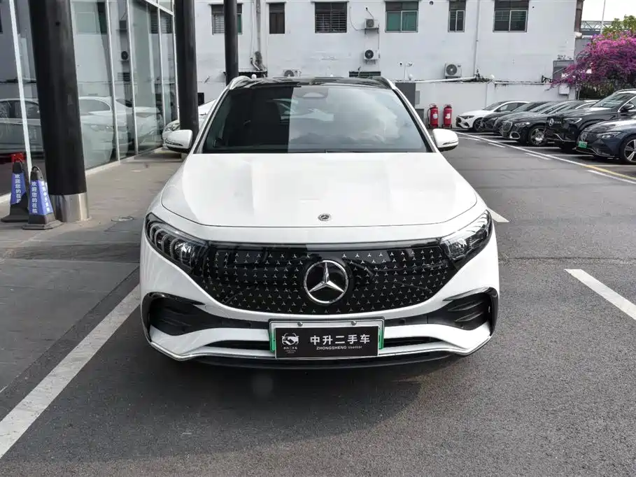 Mercedes-Benz EQA — миниатюра 2