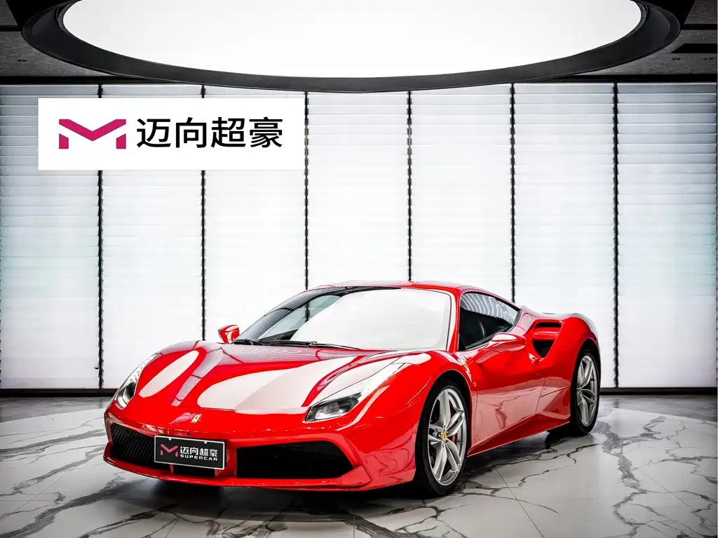 Ferrari 488 2015 488 GTB