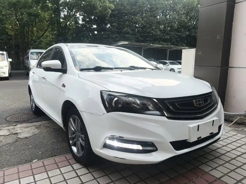 Geely Emgrand — миниатюра 4