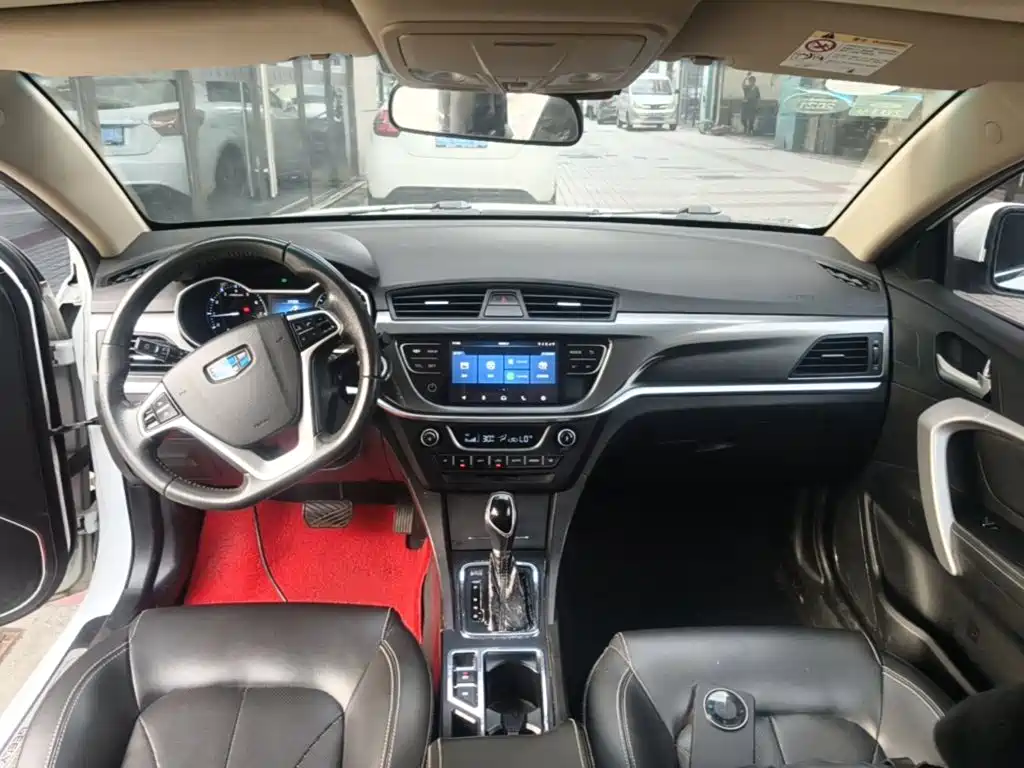 Geely Emgrand — миниатюра 10