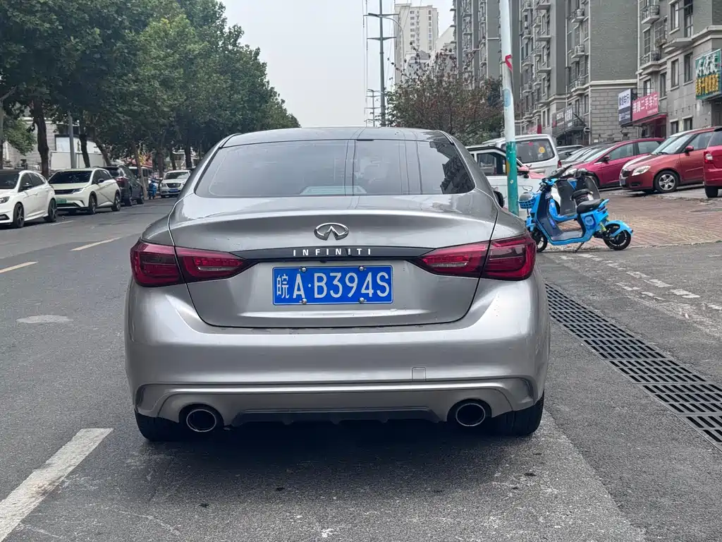 Infiniti Q50L — миниатюра 6