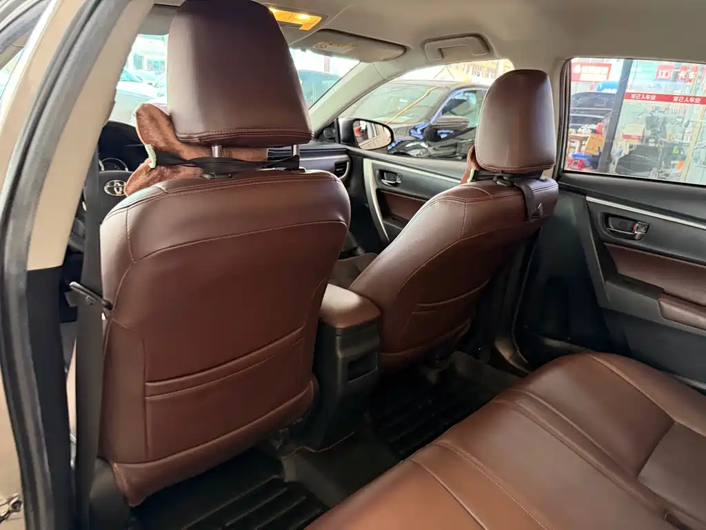 Toyota Corolla — миниатюра 18