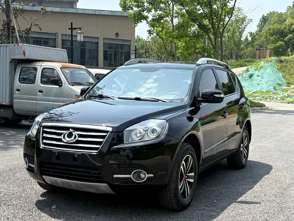 Geely GX7 2015
