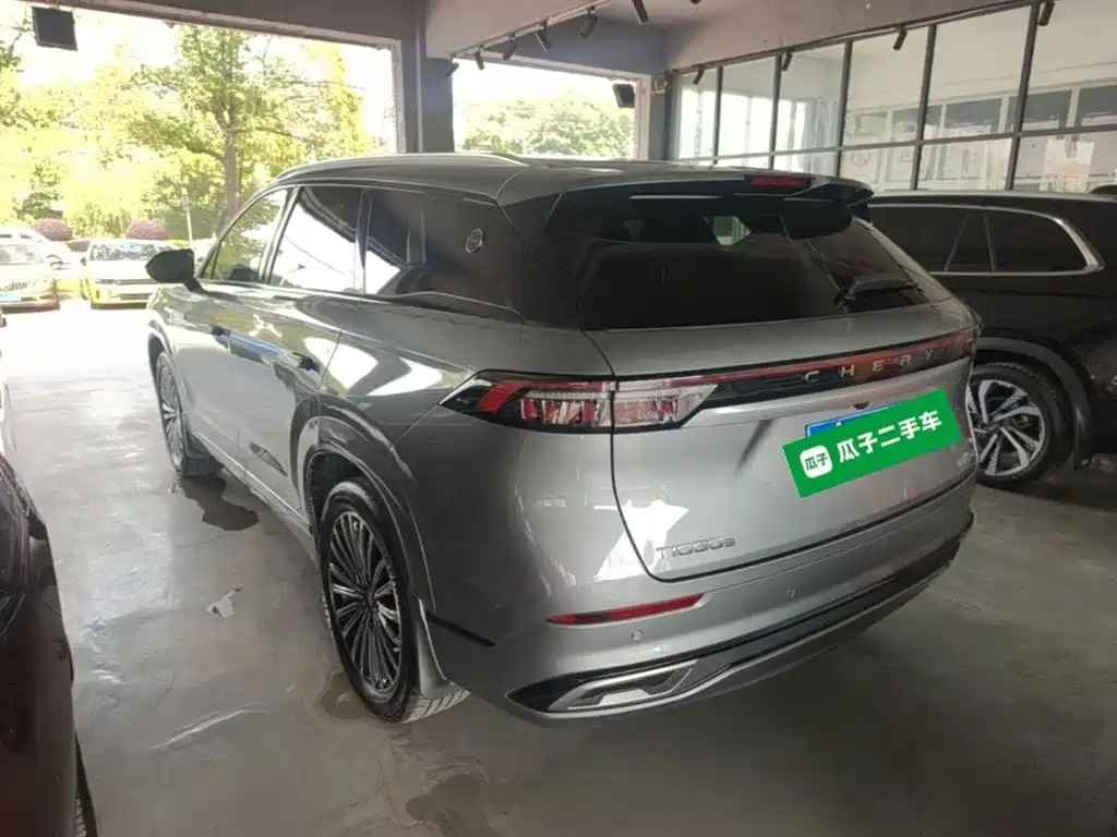 Chery Tiggo 9 — миниатюра 5