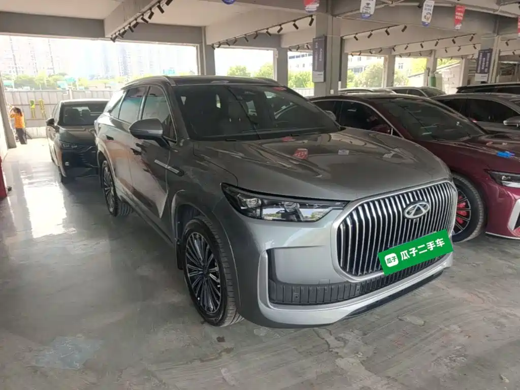 Chery Tiggo 9 — миниатюра 4