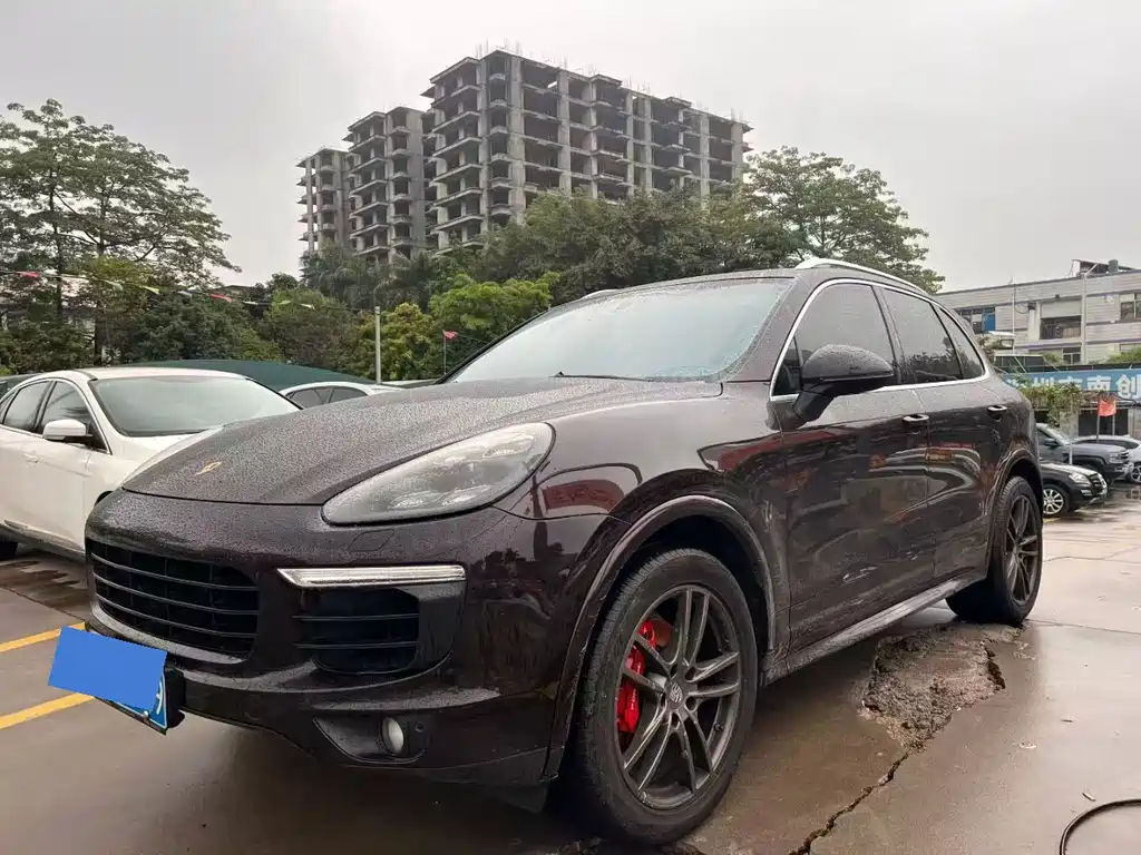 Porsche Cayenne 2017
