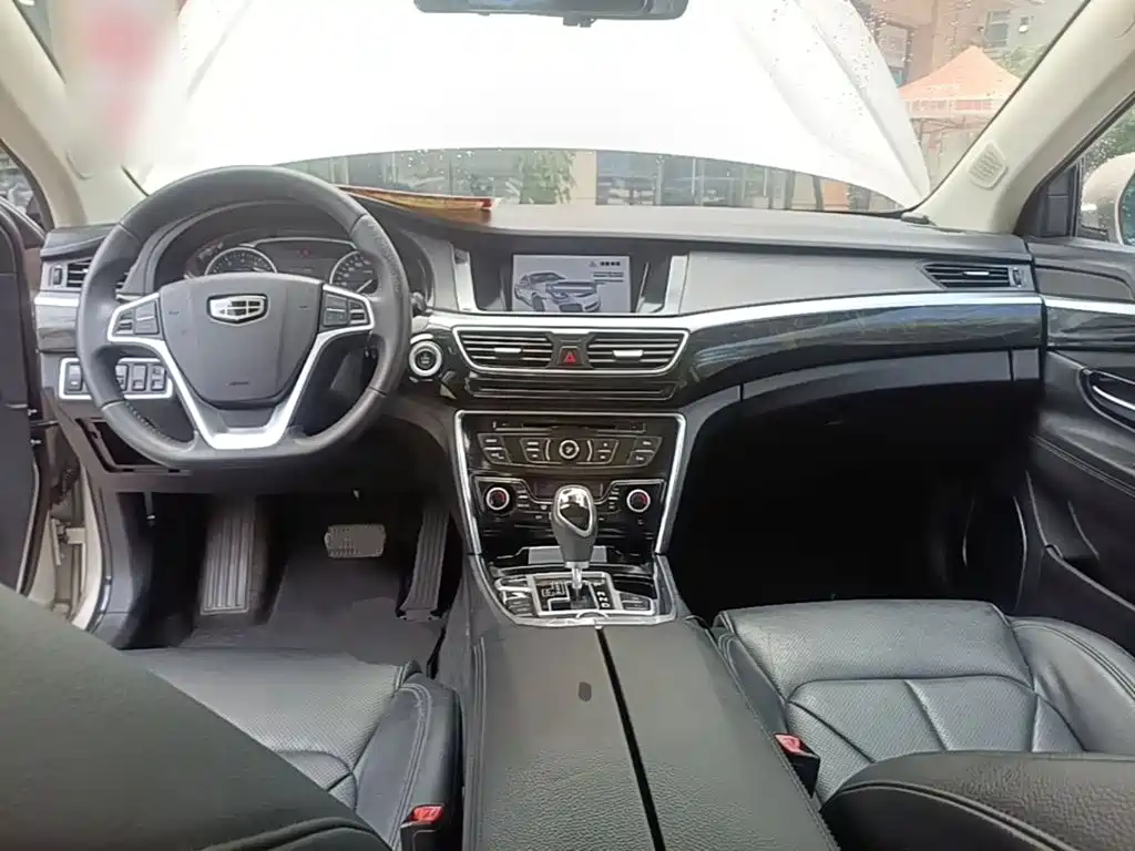 Geely Borui — миниатюра 6