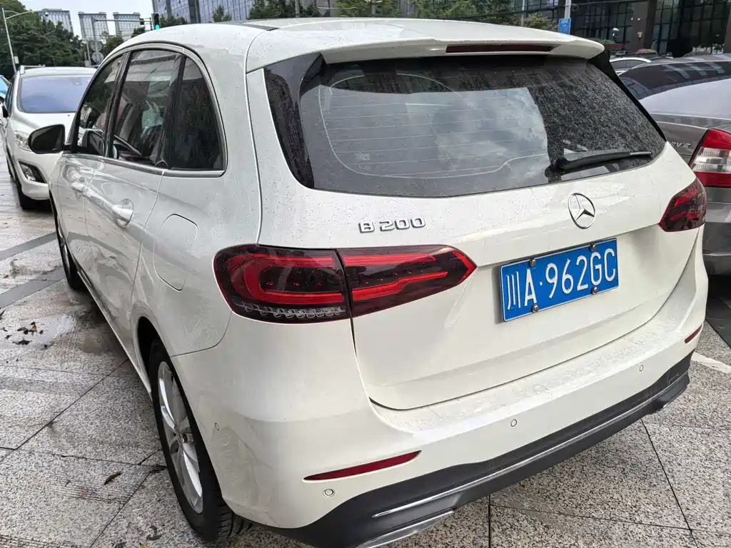 Mercedes-Benz B-Class — миниатюра 5