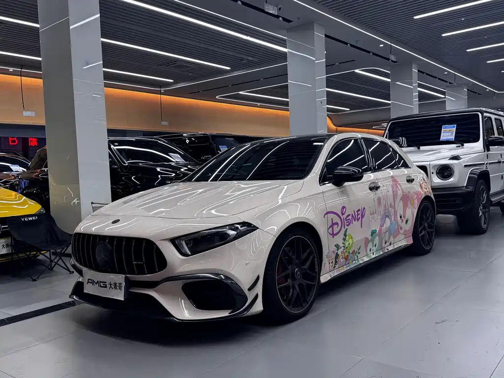 Купить Mercedes-Benz A-Class AMG (Import)