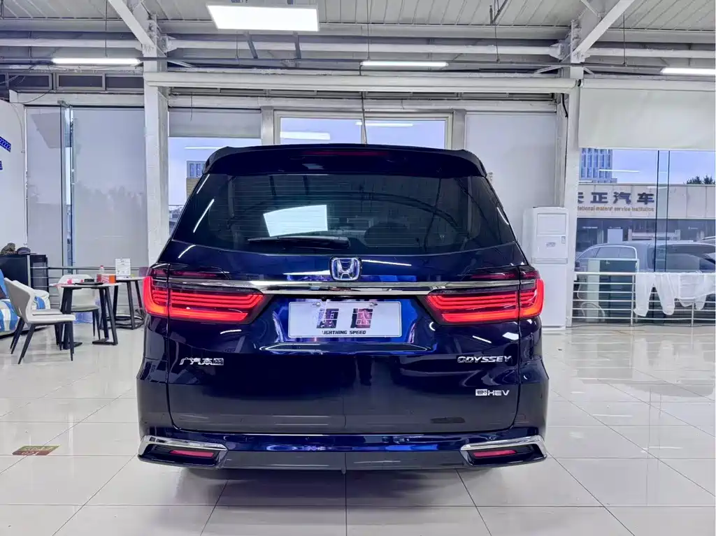 Honda Odyssey — миниатюра 24