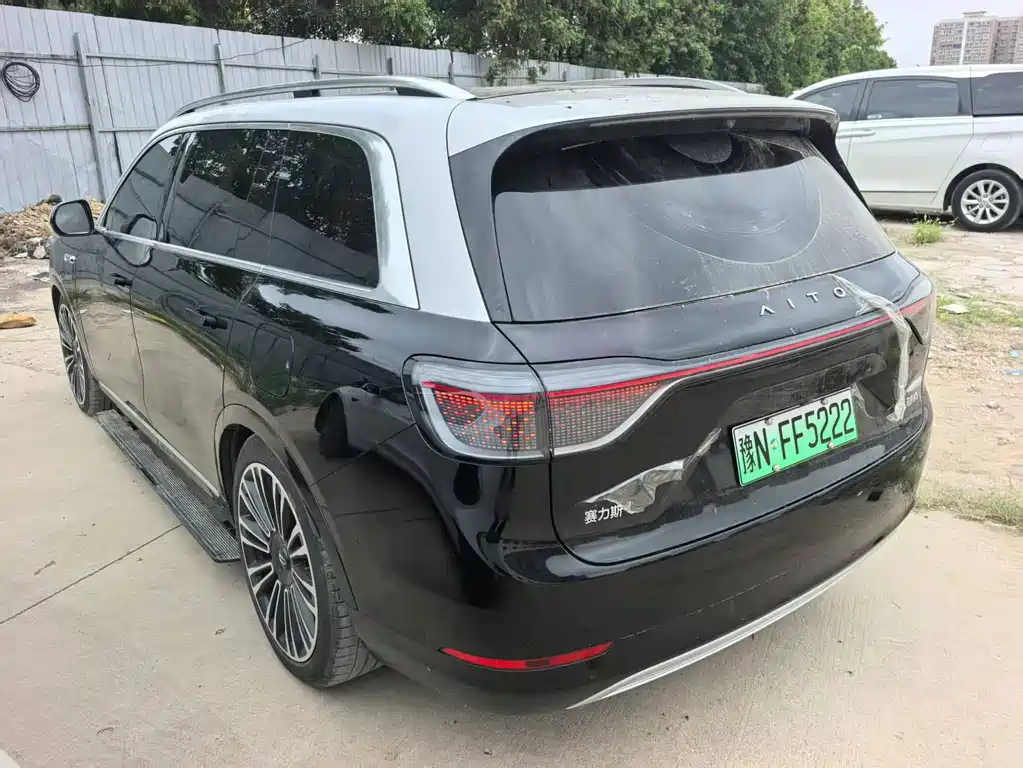 AITO Wenjie AITO M9 — миниатюра 8