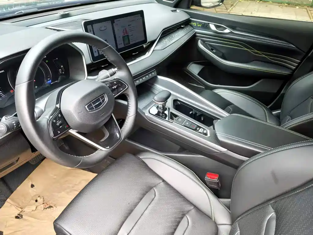 Geely Xingrui — миниатюра 5