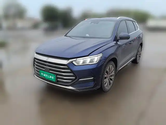BYD Song Pro