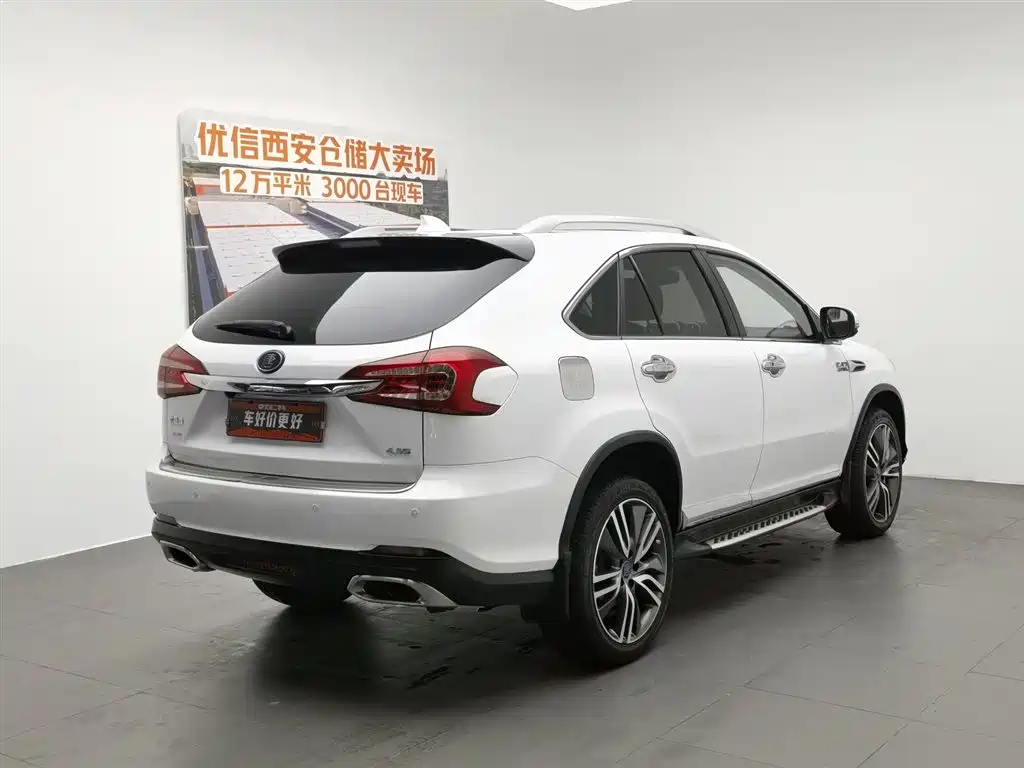 BYD Tang 2017 2.0T 100