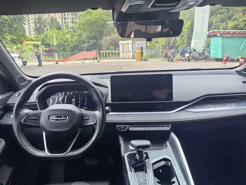 Geely Xingrui — миниатюра 4