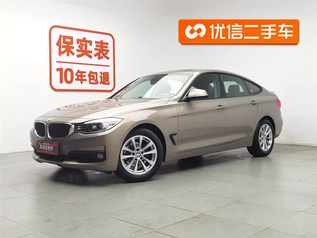 BMW 3 Series GT 2016