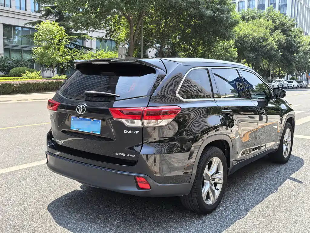 Toyota Highlander — миниатюра 8