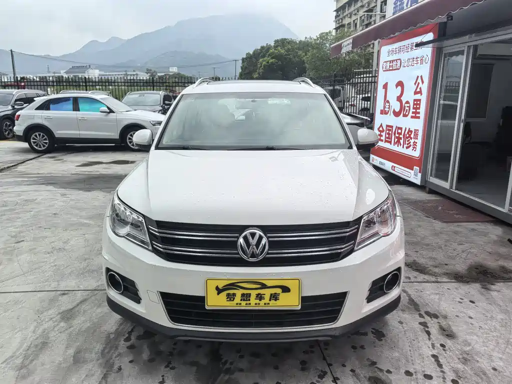 Volkswagen Tiguan — миниатюра 5