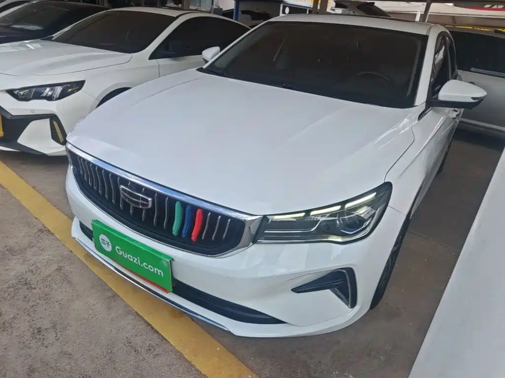 Geely Emgrand — миниатюра 2