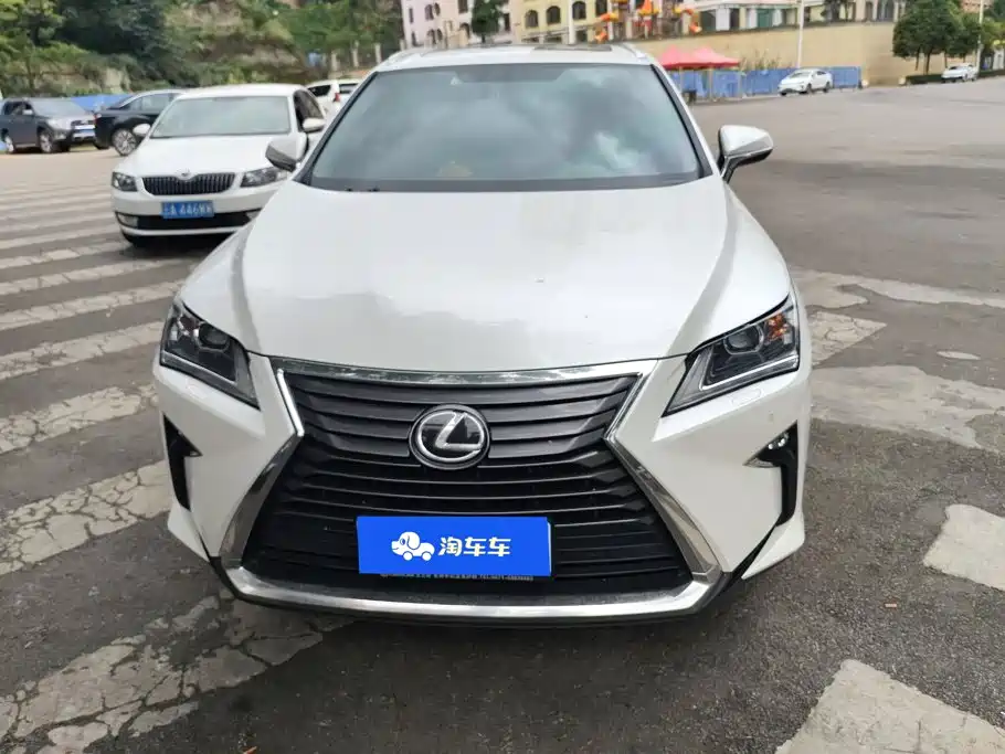 Lexus RX — миниатюра 2