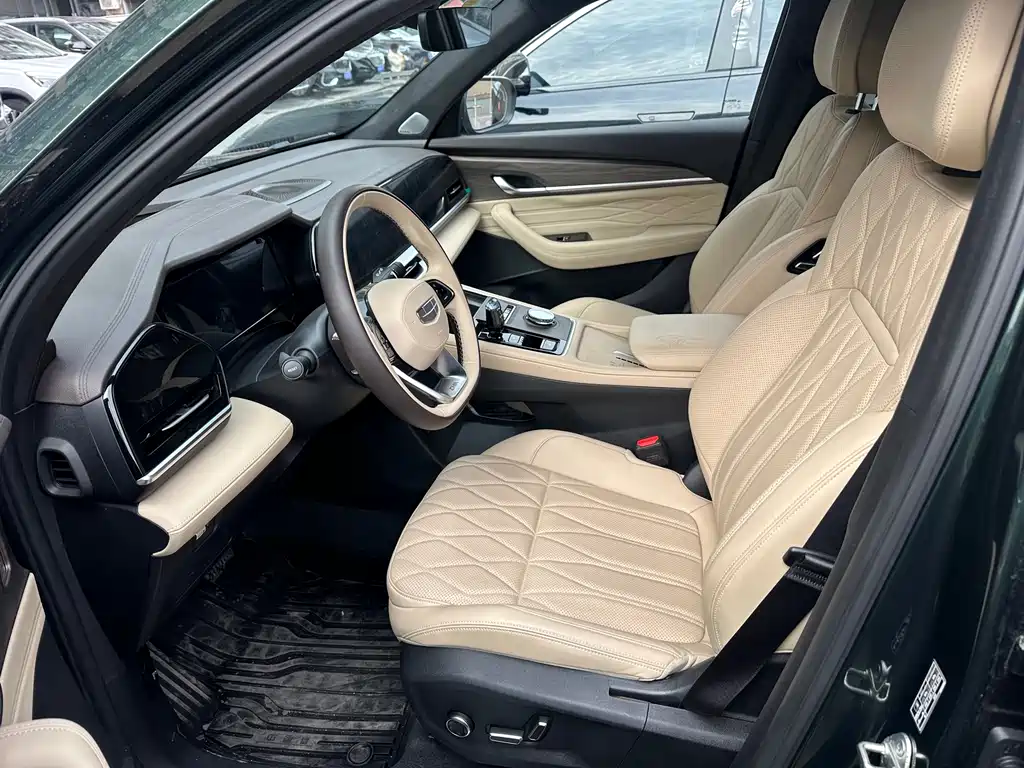 GEELY AUTOMOBILE XINGYUE L