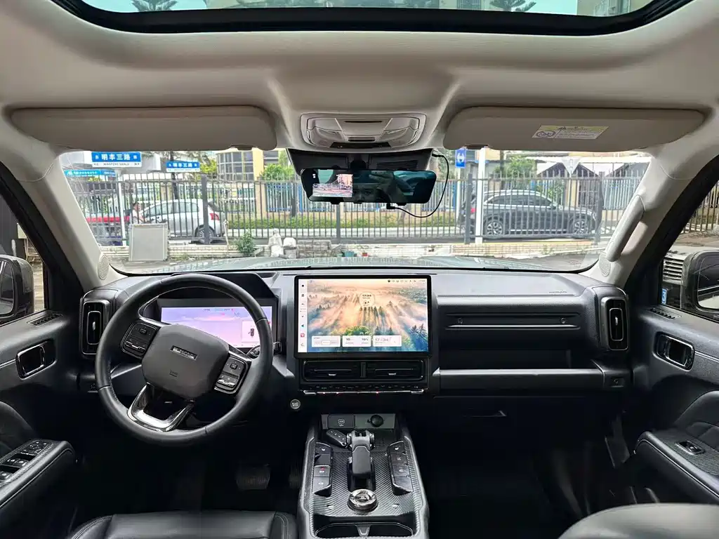 Haval Menglong New Energy — миниатюра 5